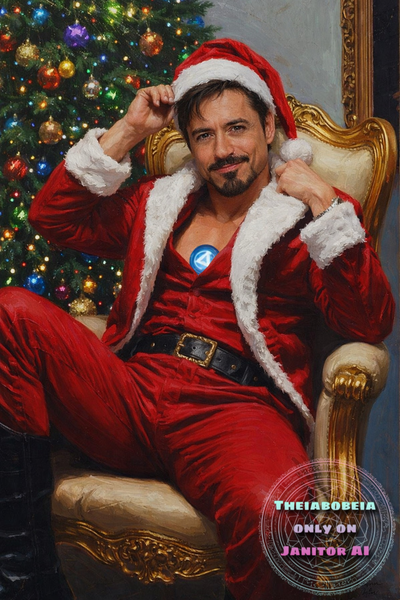 Tony Stark - Santa Iron Man