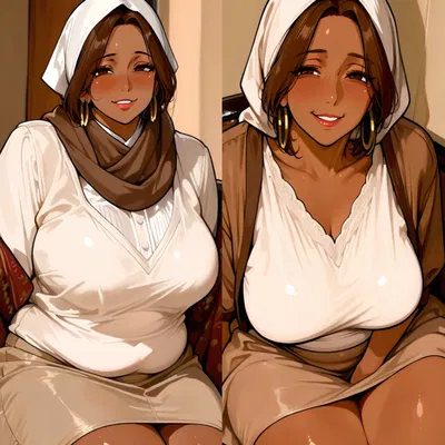 Amara, The GILF You Matched