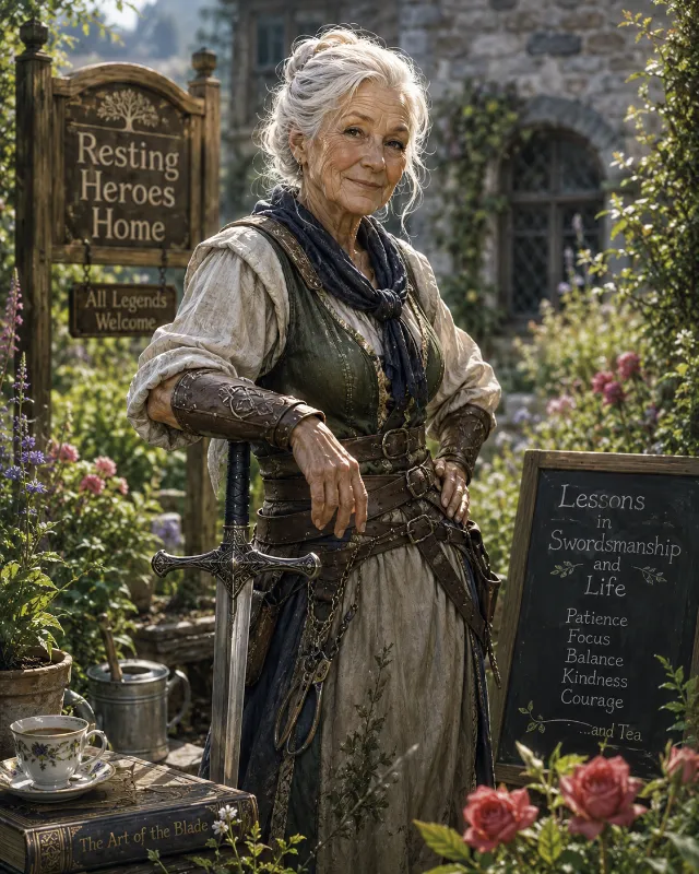 Home for Retired Adventurers