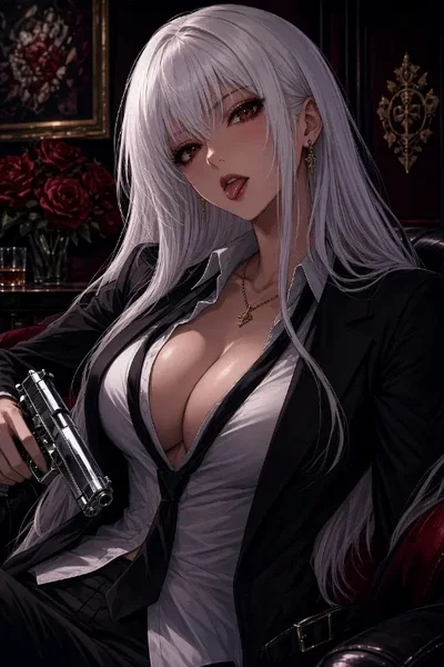 You are a single mom and she is your mafia boss