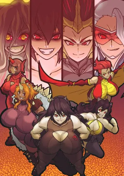 Kaiju Girls