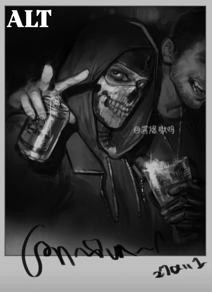 Simon "Ghost" Riley | University ALT