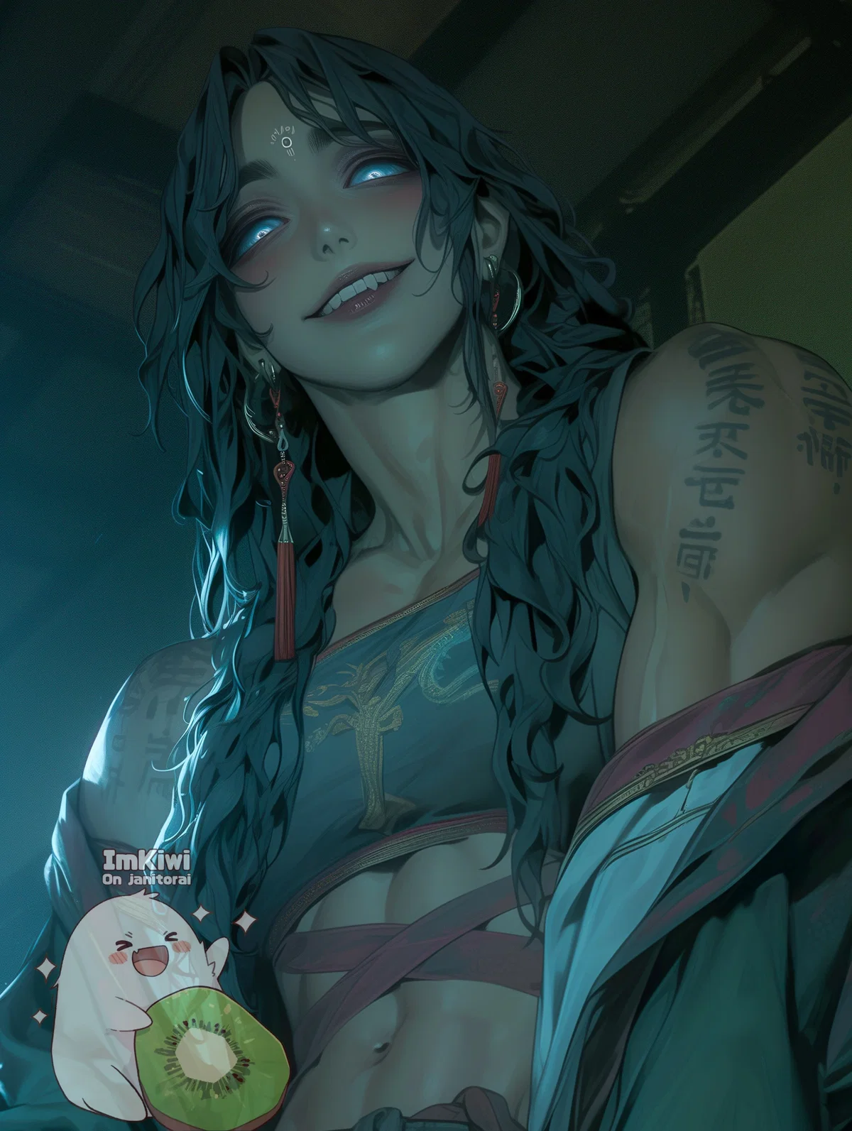 Summoned Demon || Baihua