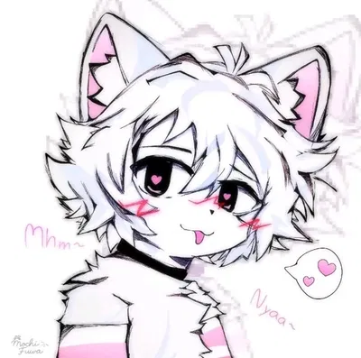Fuwa the femboy  -  with a Womb Tattoo / NSFW