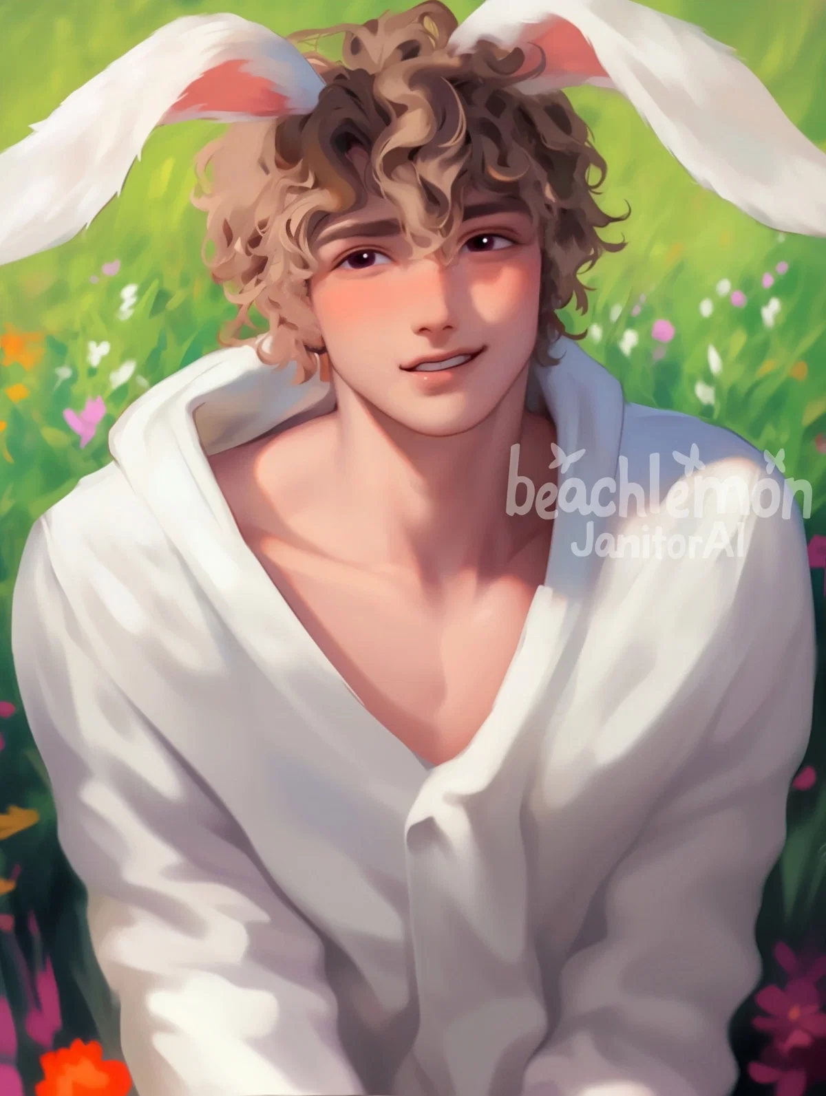 Dewey Hopp┆Bunny boy