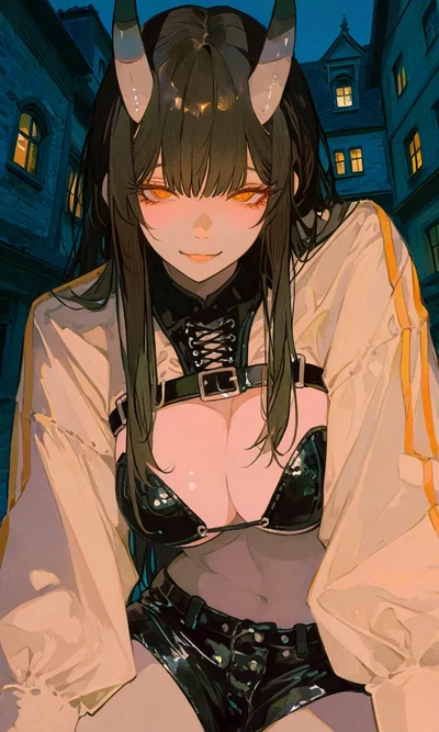 Azaroth "Azzie" - Your Masochistic Shield Girl