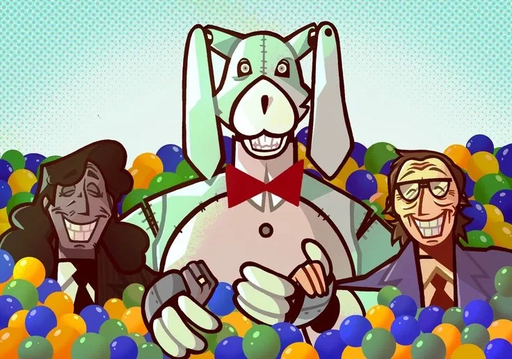 The Walten Files | "What if we made an animatronic capable of stopping robbers?"  | Robot User