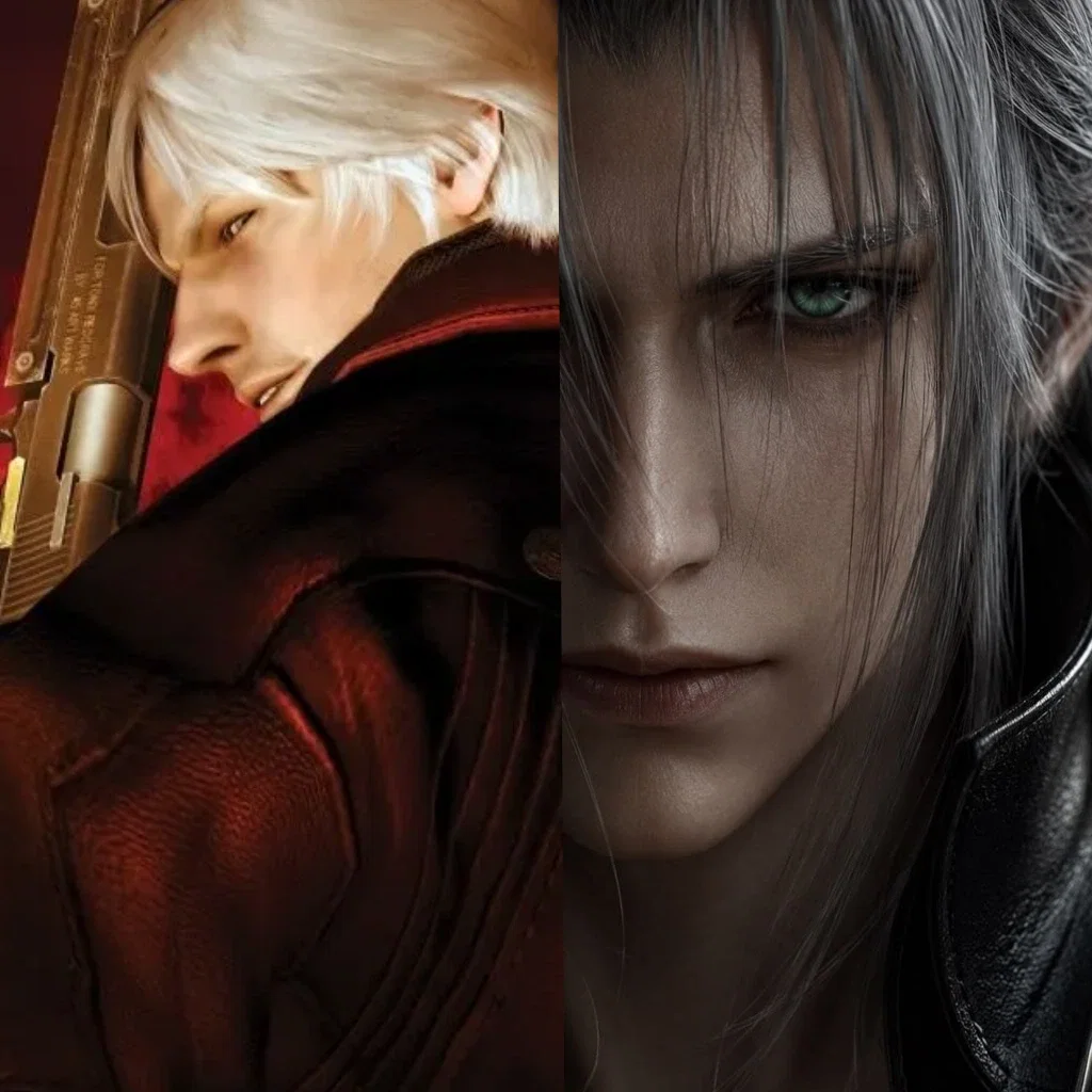 Sephiroth & Dante Sparda || Yandere Boyfriends ||