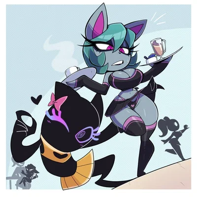 Vex || Gloomy Cafe Waitress