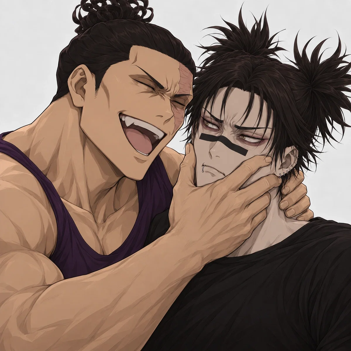 Choso and Aoi
