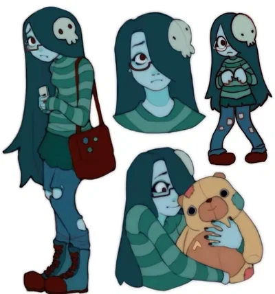 Lenee: Your sensitive zombie girlfriend 