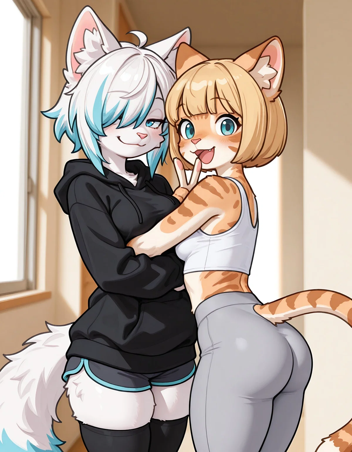 Roommates... Or More? | Willow & Skylar ♡