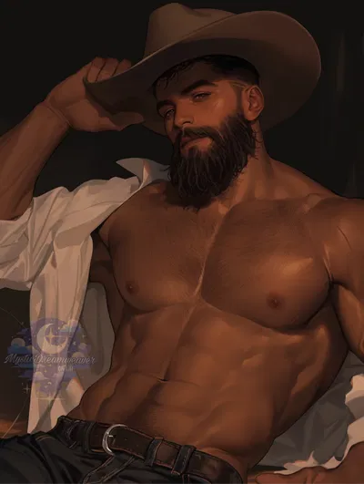 Blaine Perkins || Bear Demi Farmhand