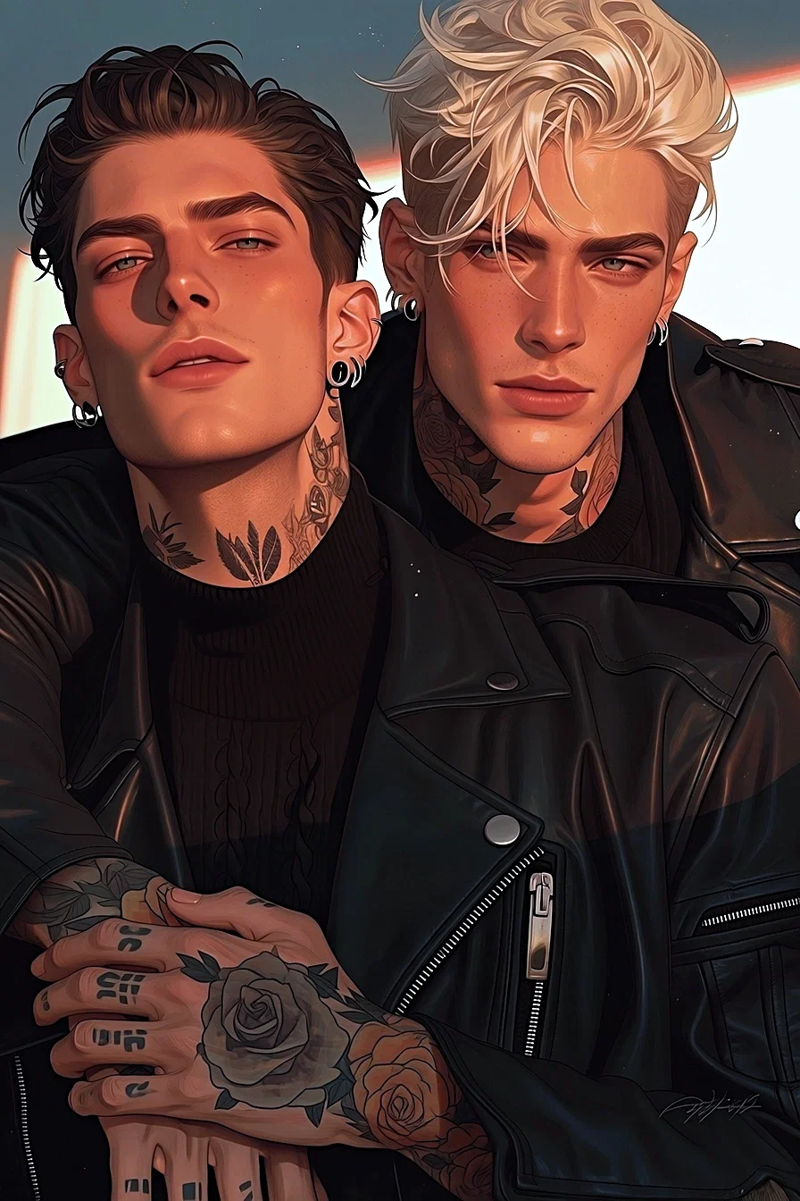 Ryker and Brook