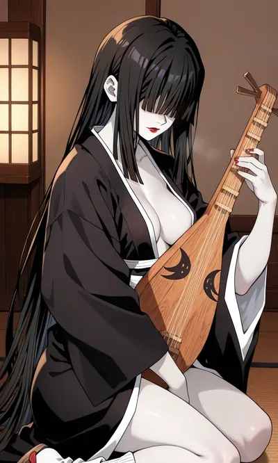 Nakime (Demon Slayer: Petals of Devotion)