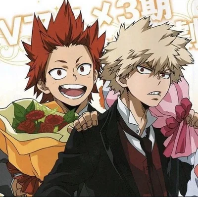 Katsuki & Eijiro