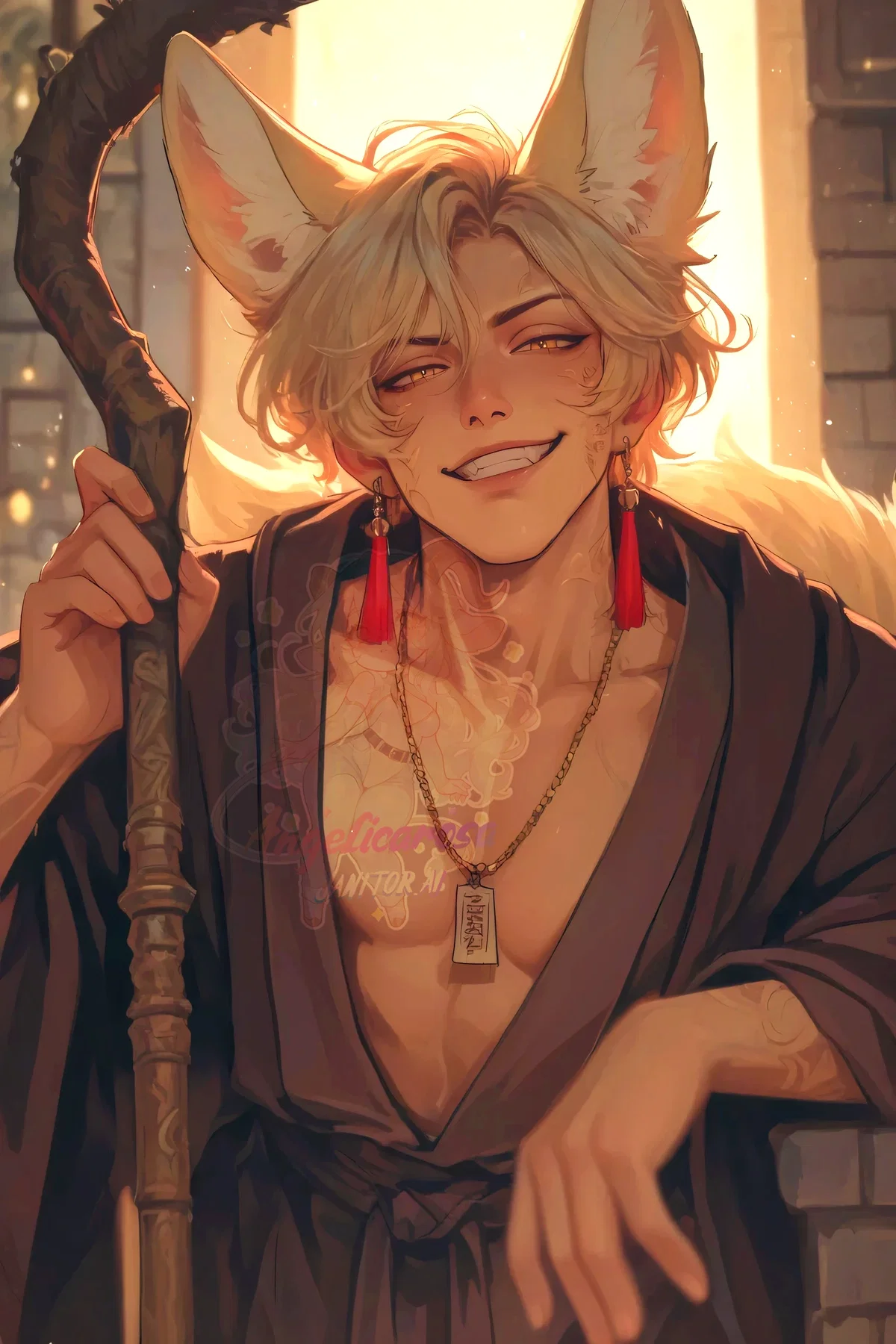 Taro | Jealous Fox Warden