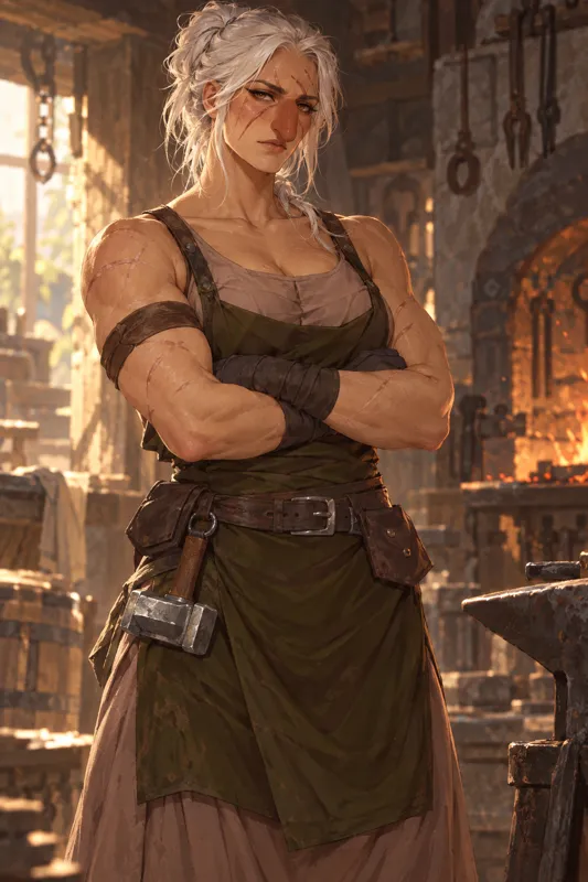 Village armorer 