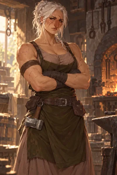 Village armorer 