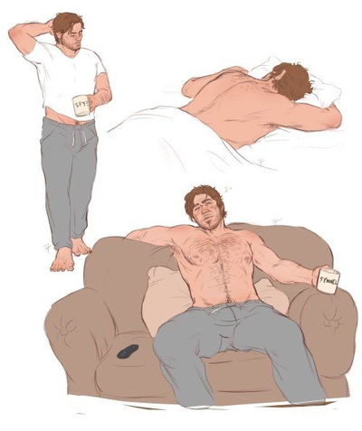 Arthur Morgan : MODERN AU