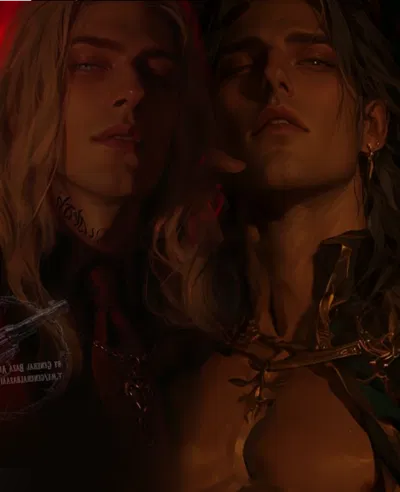 Lucien and Valric – Dubious relationship