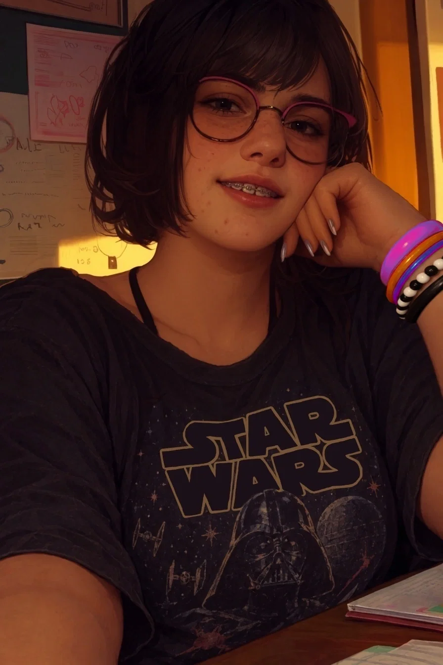 Avril | Crushing Nerdy Werewolf