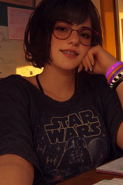 Avril | Crushing Nerdy Werewolf