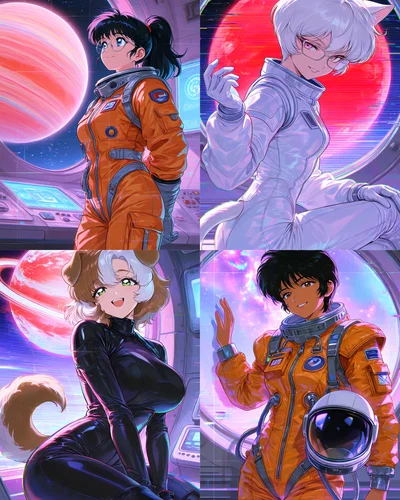 Nadezhda - 1 Crew | Your new family for space