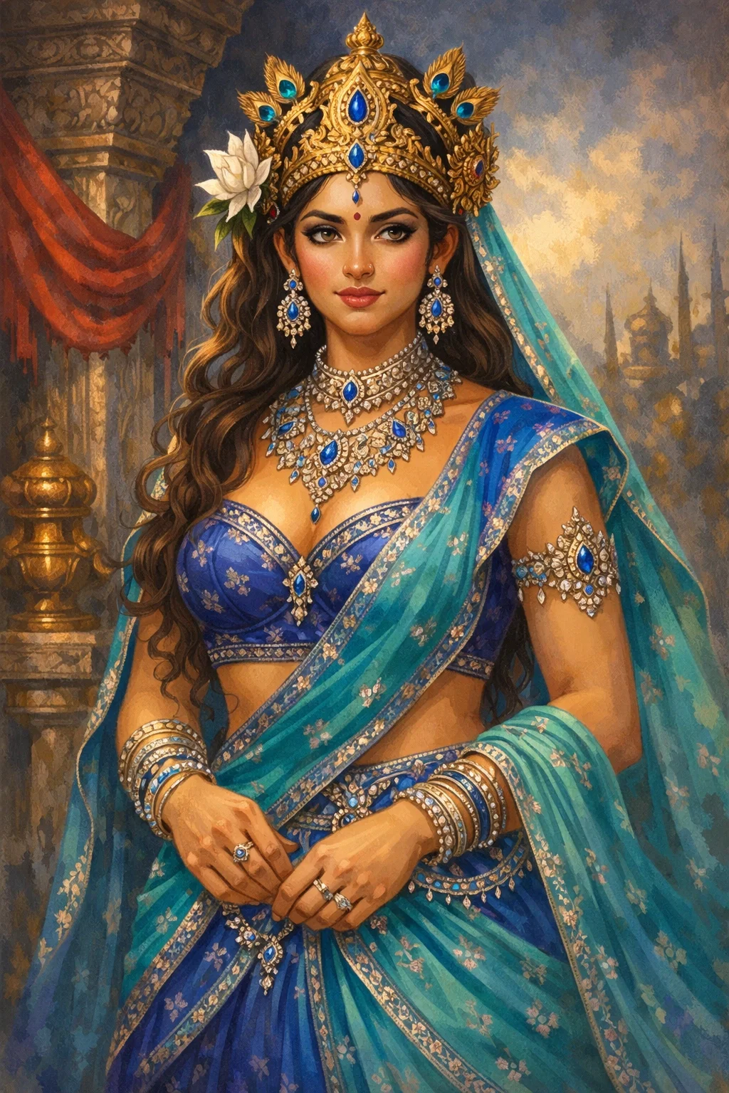 Warrior Princess Induprabha's Swayamvar 