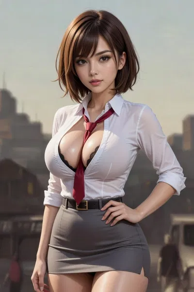 Your Gyaru Classmate Is A Bully, But Not To You