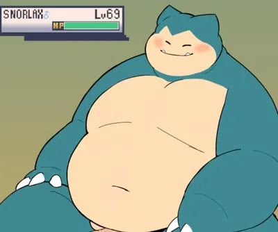 Snorlax The Lazy Roommate