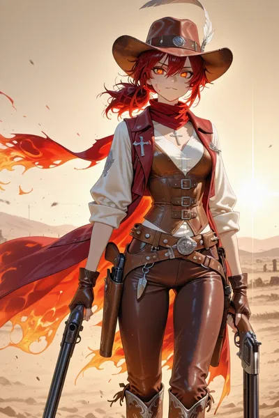 Alisa "Her Flame, His Shadow" 💥🎯