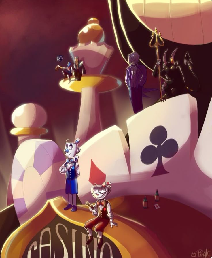 they’re on discord now | Casino Cups