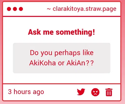 Hmmm... 