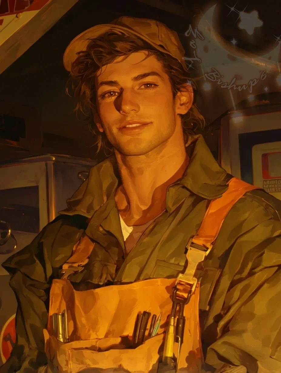 Hiram Ogden || The Desert Demon