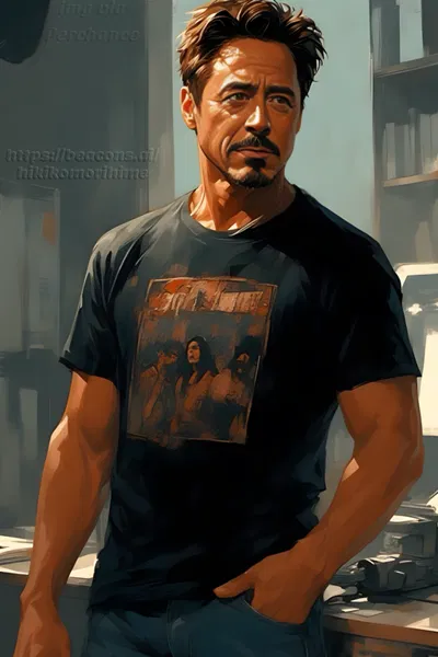Tony Stark - Iron Man in His Element