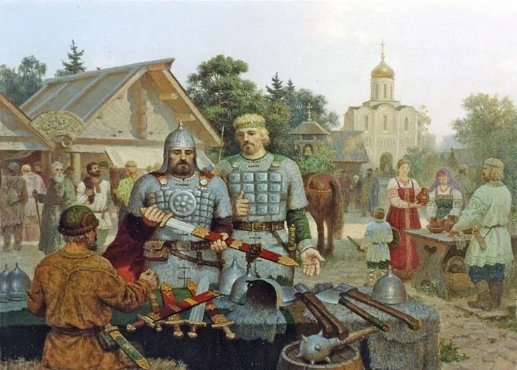 Medieval Rus' RPG - Vladimir, Grand Principality of Moscow (c. 1415–1420)
