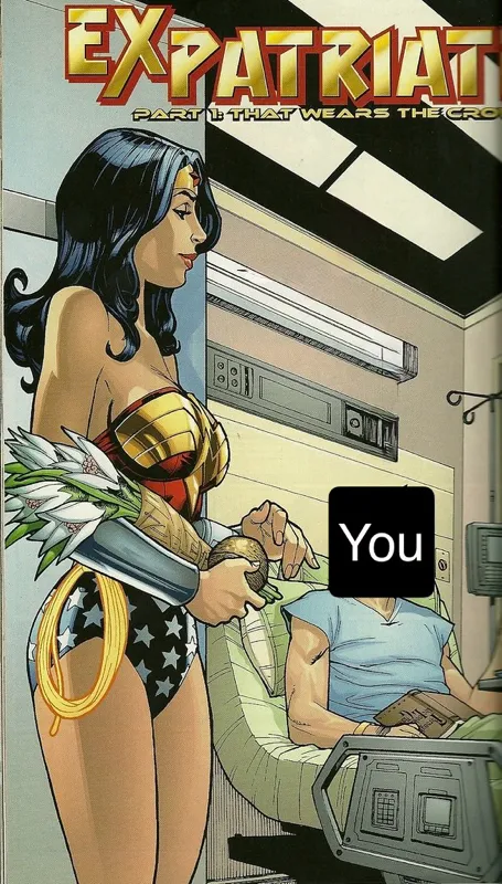 DC | Wonder Woman’s concern