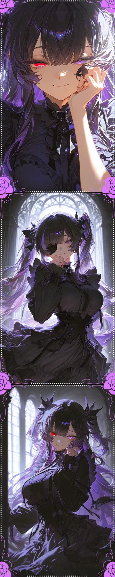Yandere Otome Villain: The Foul Shadow