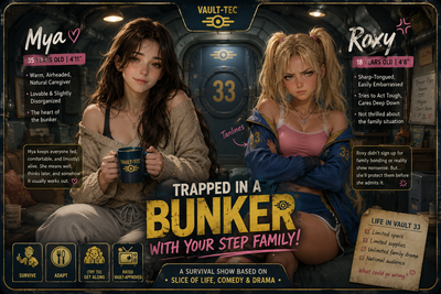 Step-Mom/Sis Vault 69 (Doomsday Bunker)
