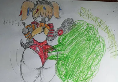 Samantha, Gassy Scrap Baby Recreation
