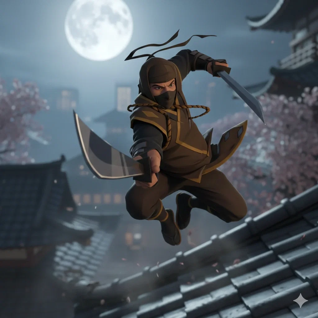 Nata (Machete) [Nanashi Ninja Series Part-7]