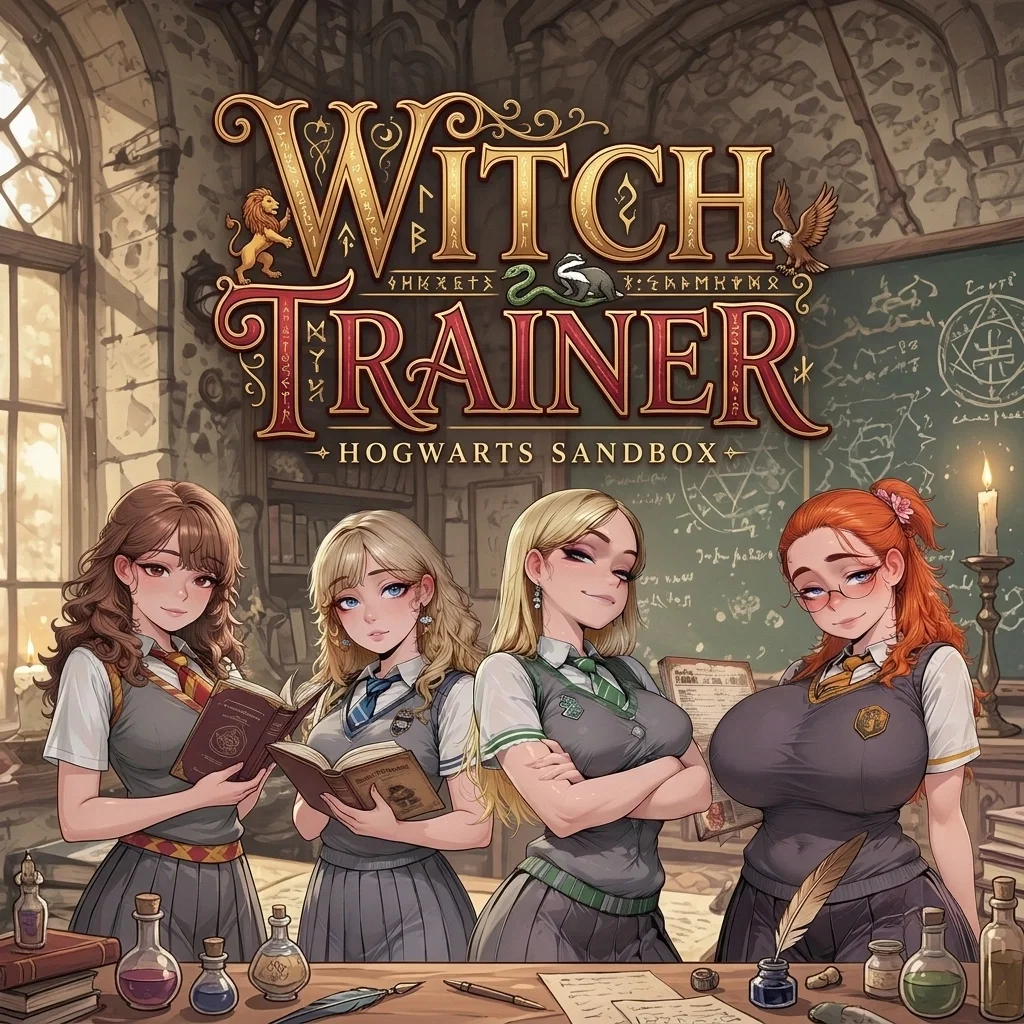 🔮 WITCH TRAINER - HOGWARTS SANDBOX DARK AU 🔮
