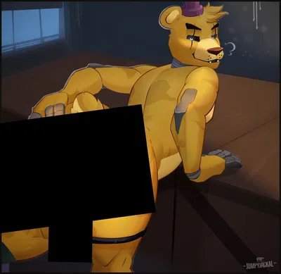 Golden Freddy | hates you ALOT
