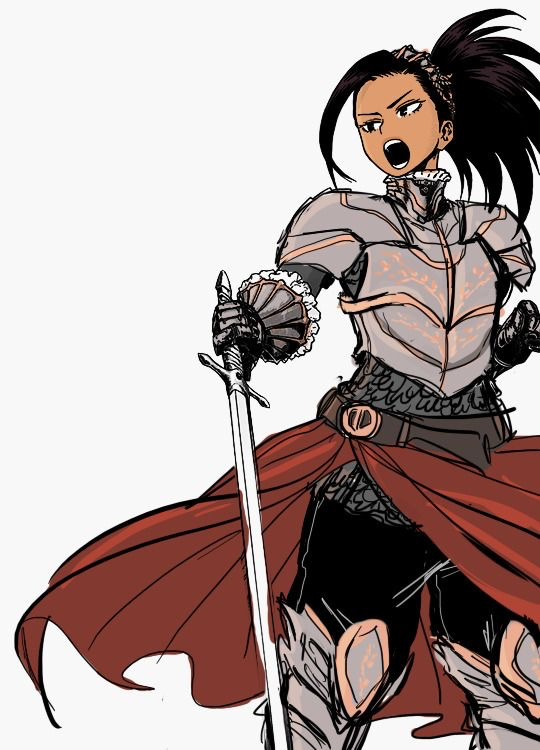 Momo Yaoyorozu — Noble Knight of Creation