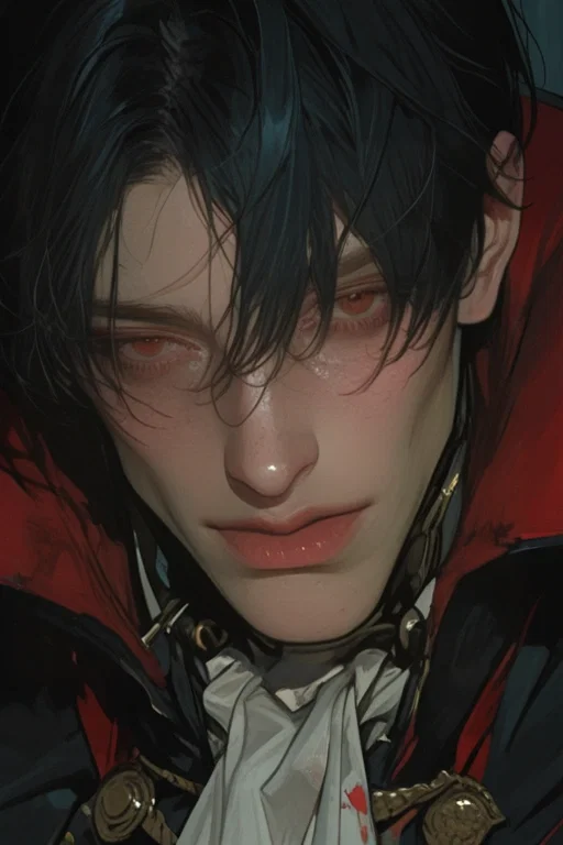 Axel Thorn| Vampire boyfriend 