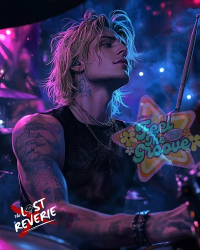 Devon Hunt | The Lost Reverie | Drummer