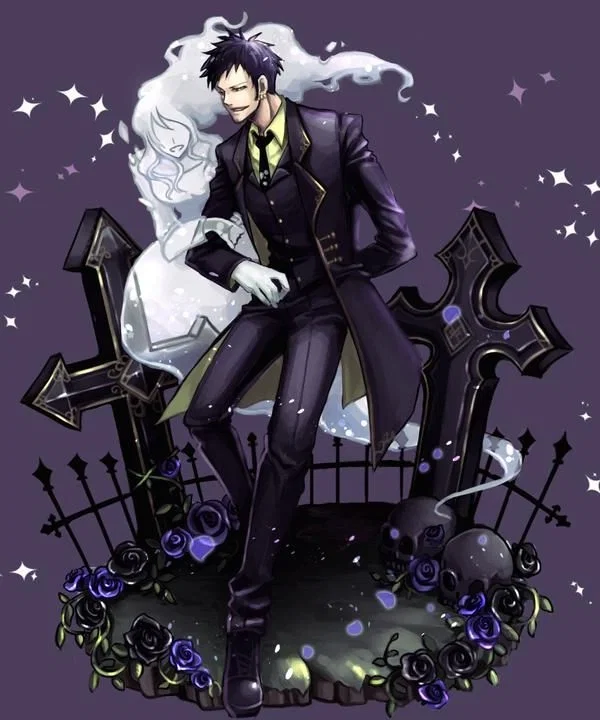 Trafalgar Law - Ichabod Crane/Sleepy Hollow - One Piece AU