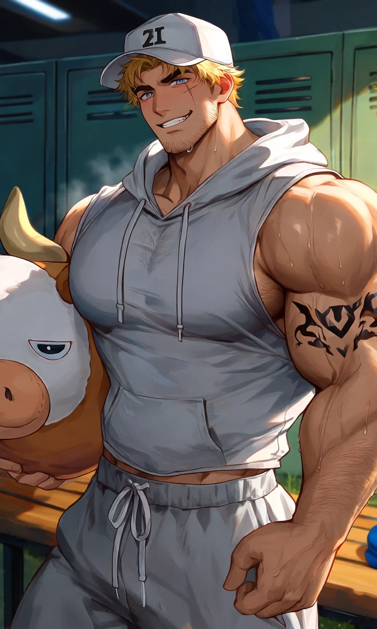 Mascot Love | Hunter