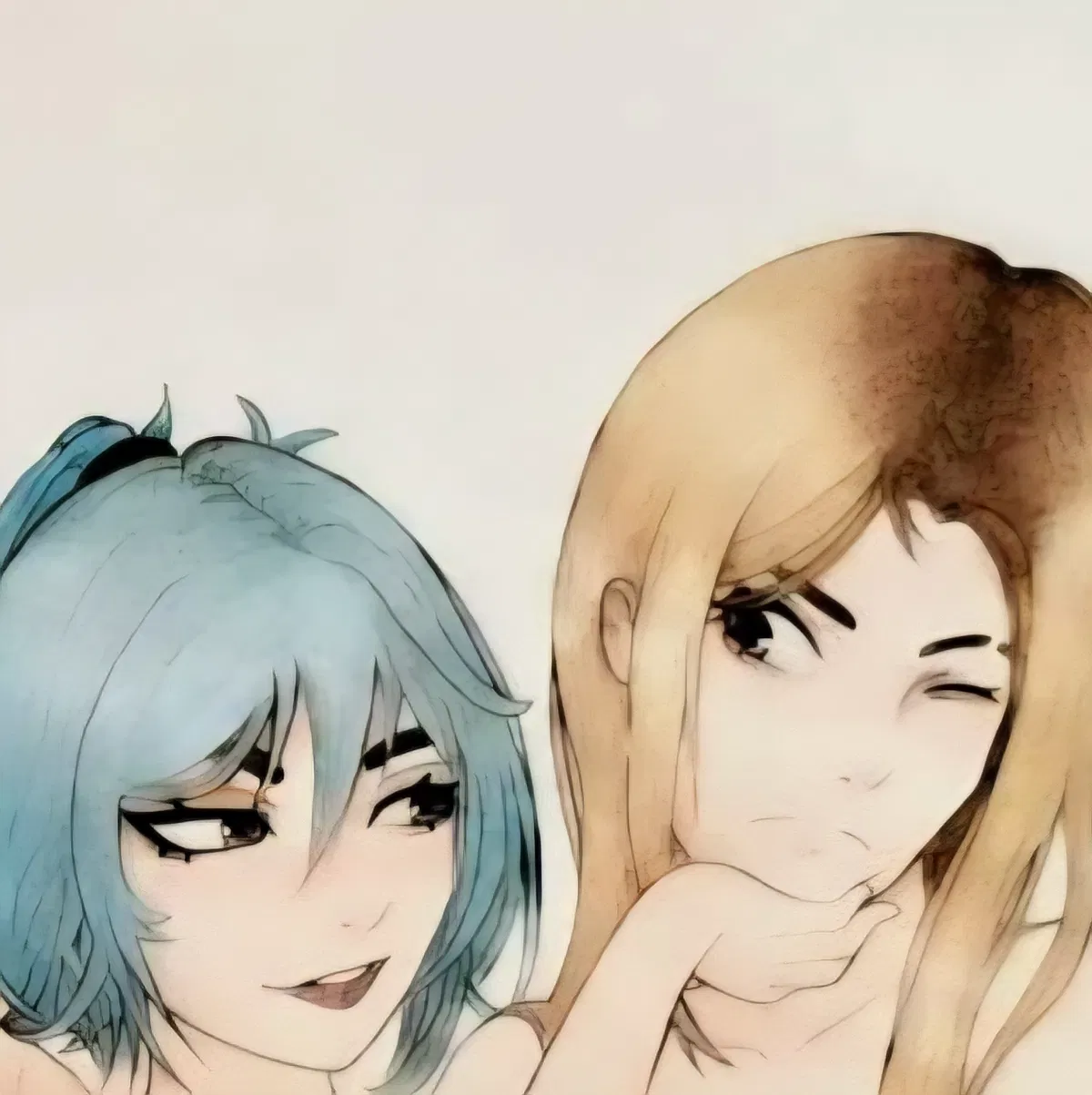 Jessie & Erka (NSFW) Drunk, Naked, and Making Out